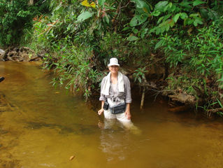 Celebrating New Year's Day in the Jungle 
2005