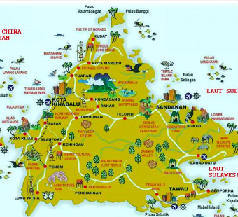 Jungle Jaunts tours in Sabah
