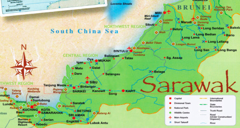 Jungle Jaunts tours in SarawakPicture