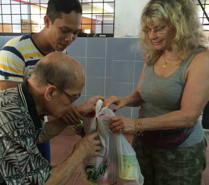 Jungle Jaunts gifts to the Sarawak Society for the Blind