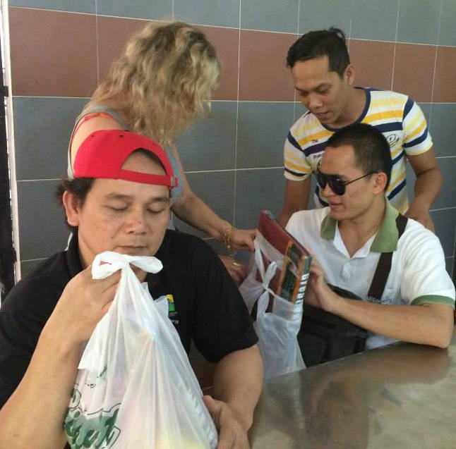 Jungle Jaunts Distribution to Sarawak Society of the Blind